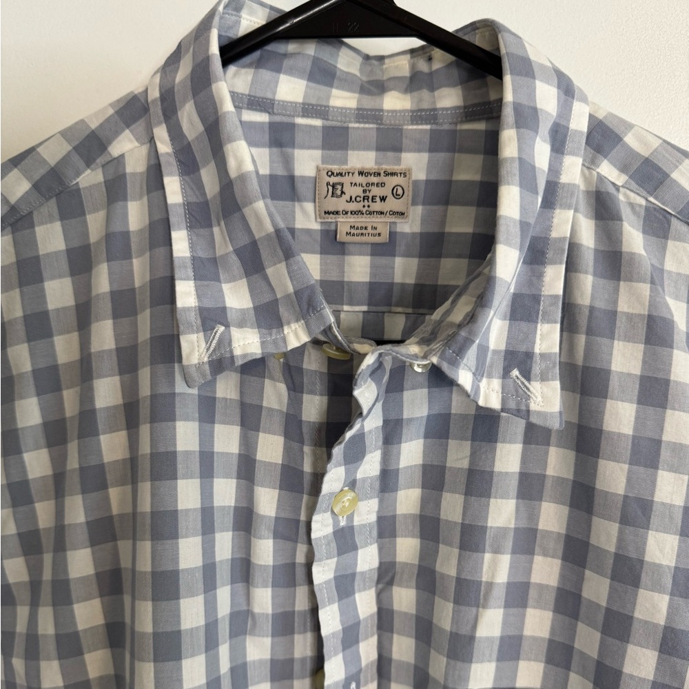 J Crew Shirt Large 100% Cotton